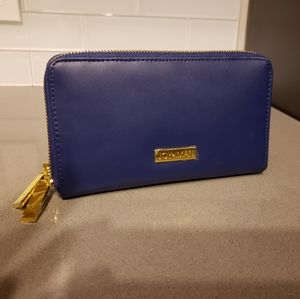 New Joy & Iman RFID BLOCKING Leather Wallet